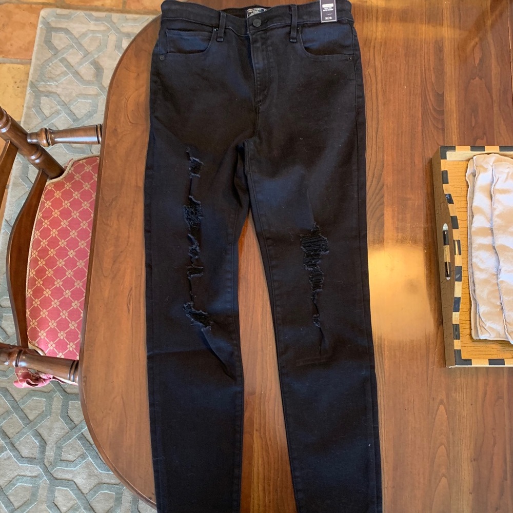 Black jeans